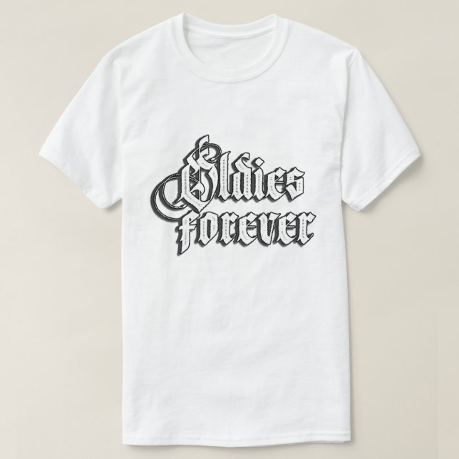 Camiseta Clássicos para sempre  (Frente do Design)