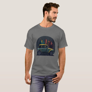 Camiseta Classics Cars Cooper Mini T-Shirt 002