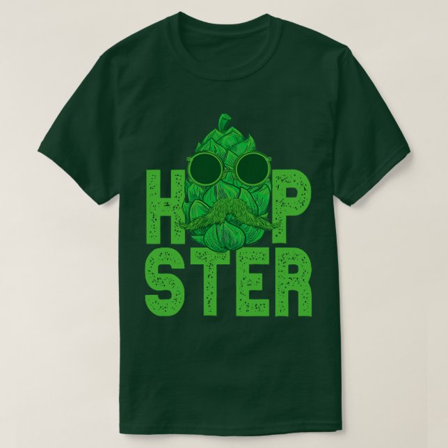 Camiseta Classificação da cabeça de hopster (Frente do Design)