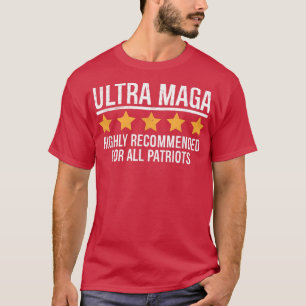 Camiseta Classificação Ultra Maga