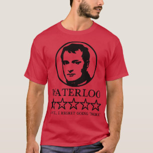 Camiseta Classificações em Waterloo Escuro