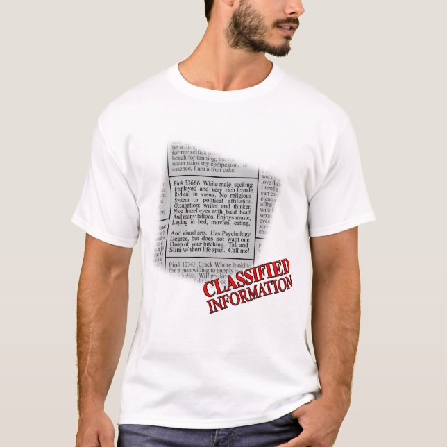 Camiseta Classificado (Frente)