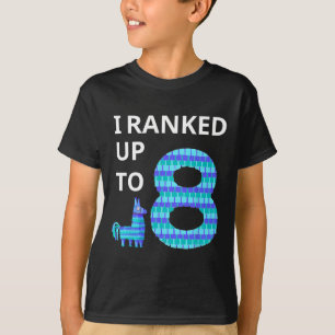 Camiseta Classificado Em Até 8 Jogo De Aniversário Lama Piñ