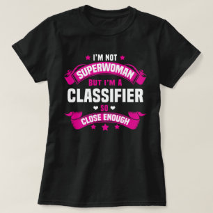 Camiseta Classificador