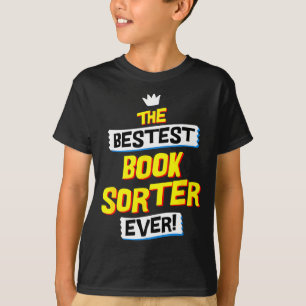 Camiseta Classificador de Livros, Ocupação de Trabalho Engr
