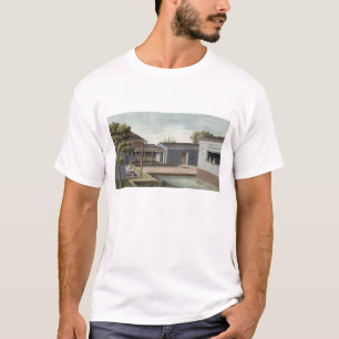 Camiseta Classificando o chá (w/c no papel) 2