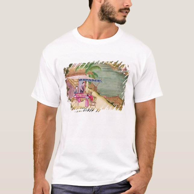 Camiseta Classificando os casulos (Frente)