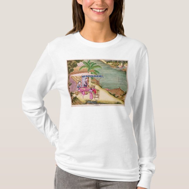 Camiseta Classificando os casulos (Frente)