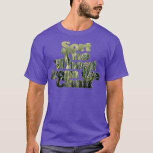 Camiseta Classifique o Trigo do Chaff
