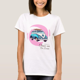 Camiseta Classisc Car 252
