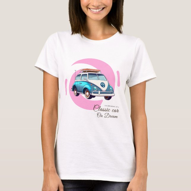 Camiseta Classisc Car 252 (Frente)