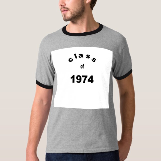 Camiseta Classof74Black (Frente)