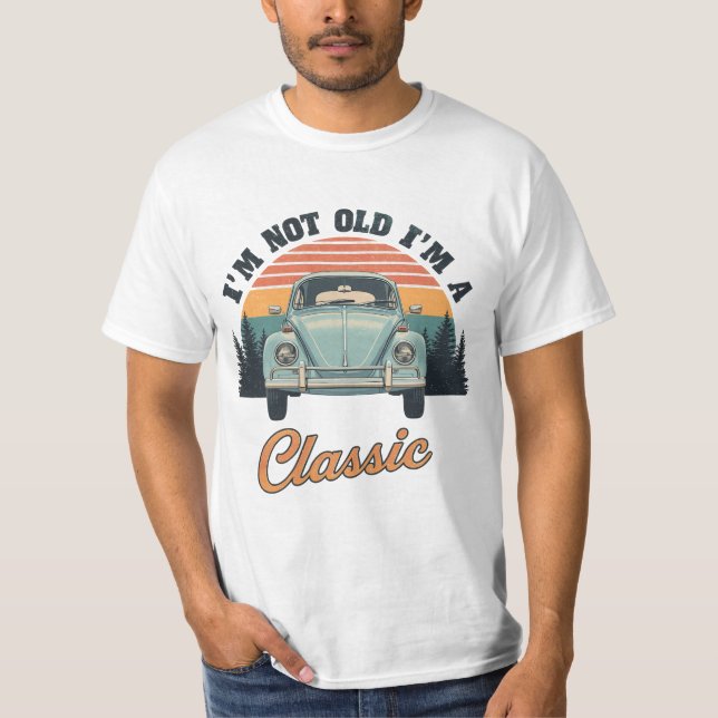 Camiseta Classsic  Time RideT-Shirt (Frente)