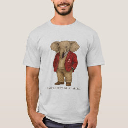 Camiseta Classy Big Al; University of Alabama Game Day Shir