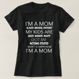 CAMISETA CLASSY, BOUGIE, RATCHET