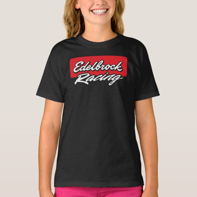 Camiseta Classy Edelbrock Logo Design Essential T-Shirt (Frente)