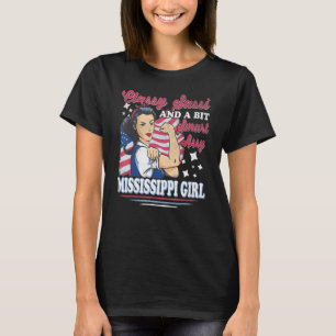 Camiseta Classy Sassi E Um Pouco Inteligente Garota Assi Mi
