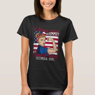 Camiseta Classy Sassi E Um Pouco Smart Assi Georgia Girl 1