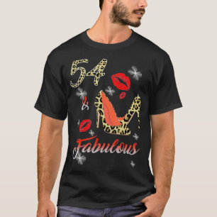 Camiseta Classy Sassy 54 Fabuloso Leopardo de Alto Céu 54º 