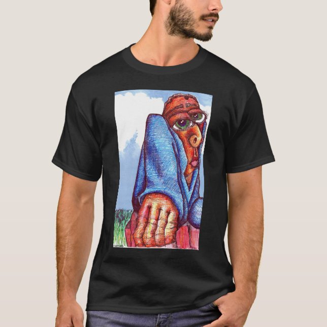 Camiseta Claude (Frente)