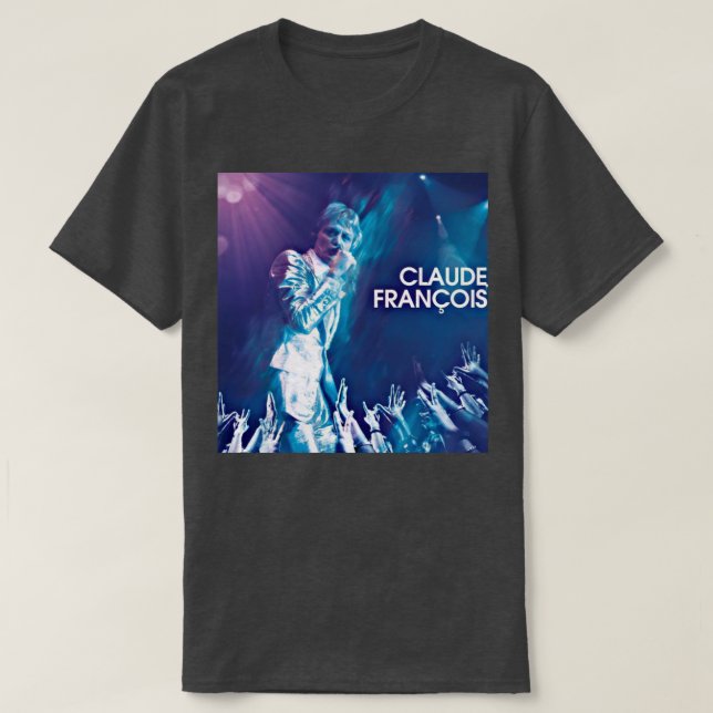 Camiseta Claude Antoine Marie Franois 2 (Frente do Design)