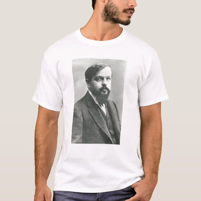 Camiseta Claude Debussy (Frente)