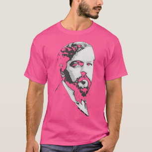 Camiseta Claude Debussy Black and White