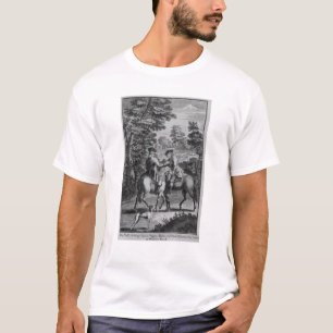 Camiseta Claude Duval que rouba o latifundiário Roper