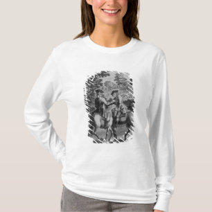 Camiseta Claude Duval que rouba o latifundiário Roper