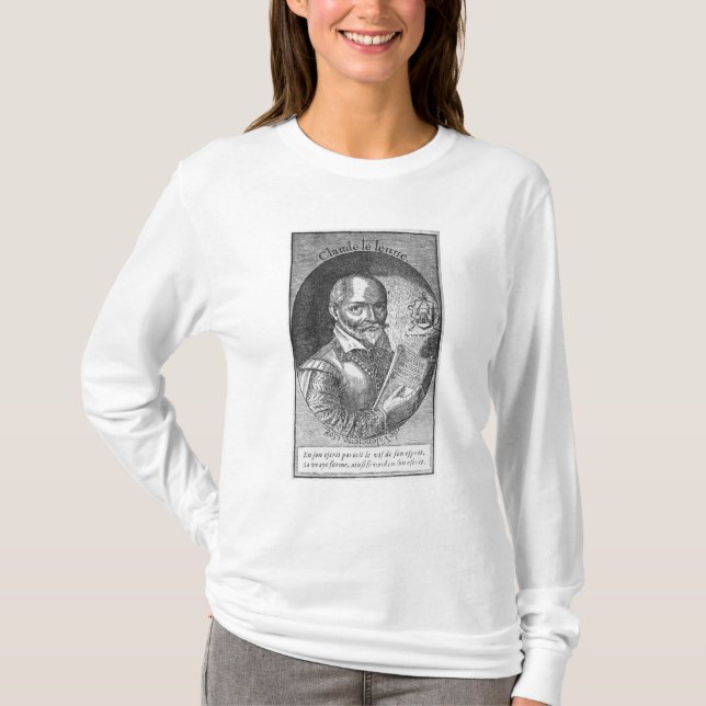 Camiseta Claude Le Jeune 1598 (Frente)