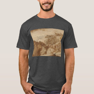 Camiseta Claude Lorrain (Claude Gellée) - Vista de Tivoli