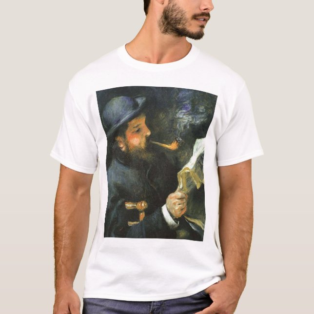 Camiseta Claude Monet (Frente)