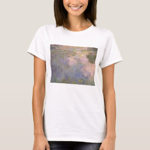 Camiseta Claude Monet a lagoa do Água-Lírio