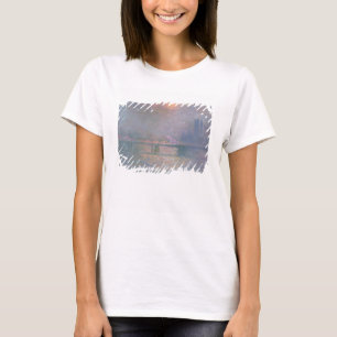 Camiseta Claude Monet   a Tamisa com cruz de Charing