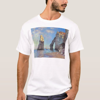 Camiseta Claude Monet // As algemas de Etretat