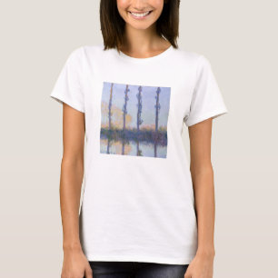 Camiseta Claude Monet   As Quatro Árvores