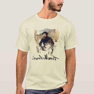 Camiseta Claude Monet Autorretrato