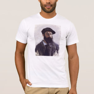 Camiseta Claude Monet - Autorretrato em Beret