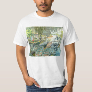 Camiseta Claude Monet. Bathers em La Grenouillère