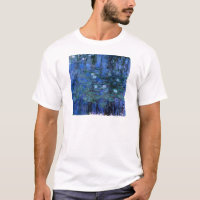 Claude Monet Blue Water Lily