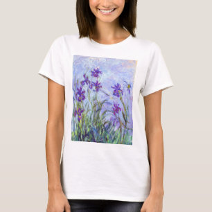 Camiseta Claude Monet - Íris Lilases / Iris Mauves