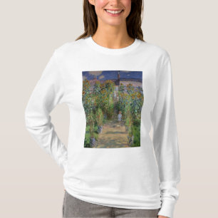 Camiseta Claude Monet Jardim do Artista em Vetheuil