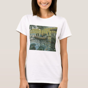 Camiseta Claude Monet La Grenouillere