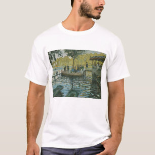 Camiseta Claude Monet   La Grenouillere