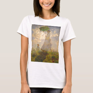 Camiseta Claude Monet // La Promenade // Guarda-chuva