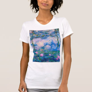 Camiseta Claude Monet - Lírios Água 1919