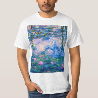 Camiseta Claude Monet - Lírios Água 1919