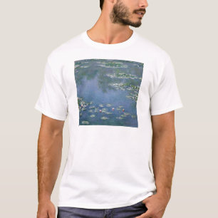 Camiseta Claude Monet - lírios de água - Ryerson 1906