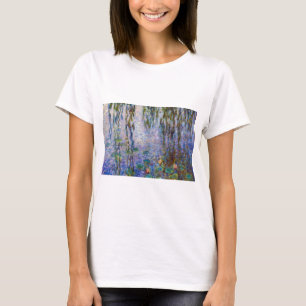 Camiseta Claude Monet - Lírios Hídricos