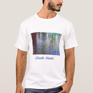 Camiseta Claude Monet - Lírios Hídricos